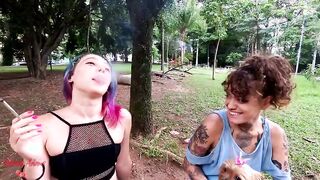 I Had Sex With the Hottie I met At the Park, we Smoked Marijuana and Came Squirting on Each Other