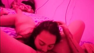 eating all of her pussy 3rd part