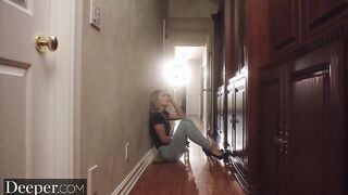 Deeper. Kayden Helps Ryan to Forget Her Man