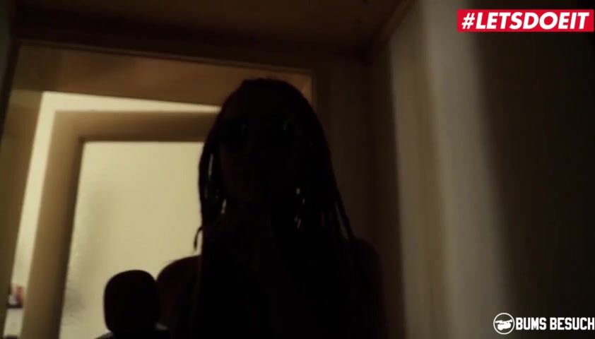 BumsBesuch - Jezzicat Kinky German Pornstar Erotic Lesbian Sex With Newbie Brunette - LETSDOEIT