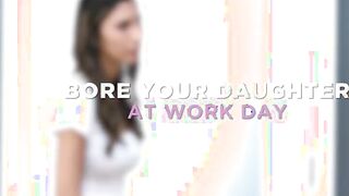 WebYoung Gianna Dior Boring Work Day Gets Crazy Wet