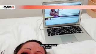 Filthy pussy spoiling fun with Harleen van Hynten & Adrienne Kiss! CAM4