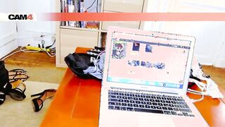 Flora & Mya: Two naughty girls doing each other in front of a webcam! CAM4