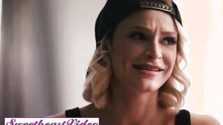 SweetHeart - Lesbian skater girl Emma Hix sissors with Emma Starletto