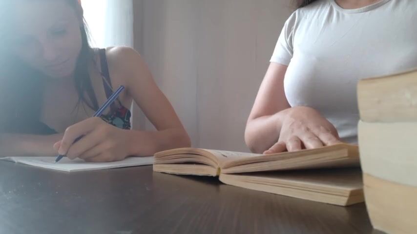 The Russian literature tutor got into my panties instead of class and put me in cancer.
