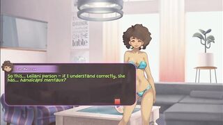 (Pocket Waifu) Leilani and Fae - Painter's Pleasure Special (Story + Clips)