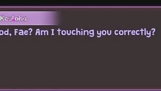 (Pocket Waifu) Leilani and Fae - Painter's Pleasure Special (Story + Clips)