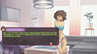 (Pocket Waifu) Leilani and Fae - Painter's Pleasure Special (Story + Clips)
