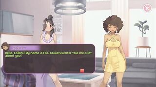 (Pocket Waifu) Leilani and Fae - Painter's Pleasure Special (Story + Clips)