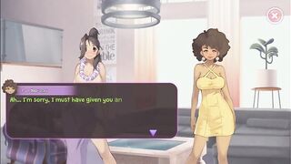 (Pocket Waifu) Leilani and Fae - Painter's Pleasure Special (Story + Clips)