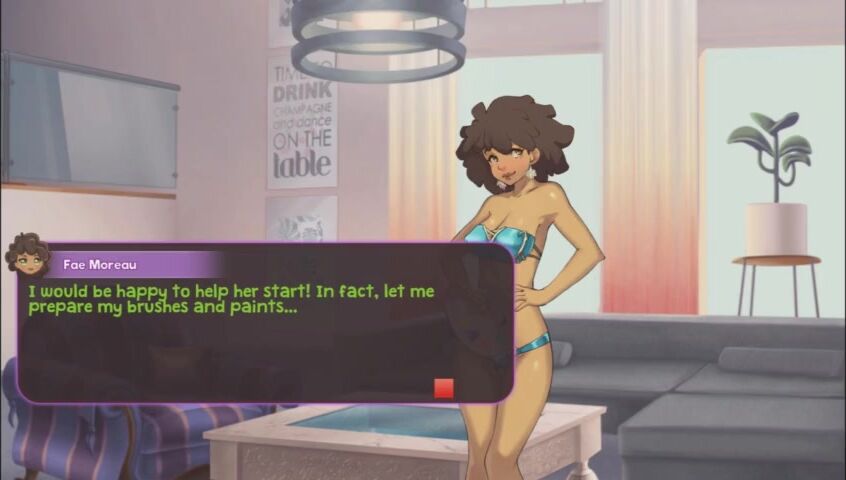 (Pocket Waifu) Leilani and Fae - Painter's Pleasure Special (Story + Clips)