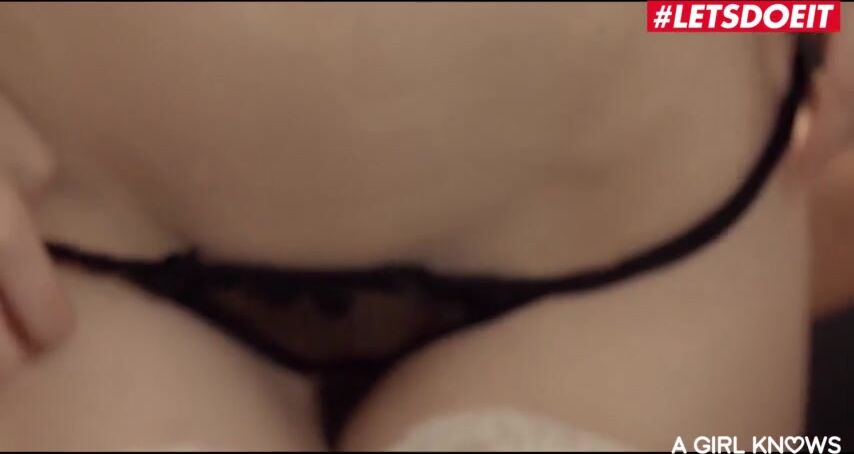 A Girl Knows - Stunning Lesbians Initiate New Sorority Sister - LETSDOEIT