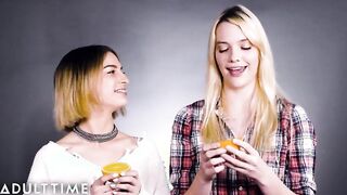 The Oral Experiment - Kristen Scott & Kenna James are Both Givers