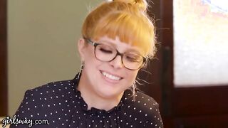 GIRLSWAY Hot Threesome At The Library With Penny Pax & Karla Kush