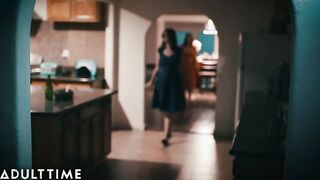 TRUE LESBIAN Suburban Wife Jay Taylor Can't Take Eyes Off Angela White