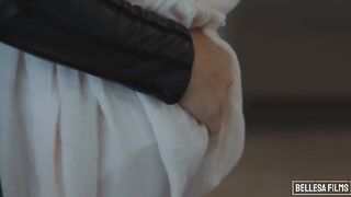 Bellesa Films - PAWG Abella Danger eating out Riley Reids tight pussy