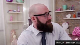 ROCCO SIFFREDI - Bad Student Teases Teacher & Gets Her Ass Destroyed