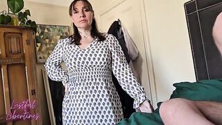 My jealous Stepmom was eager to prove that she is the only woman I need