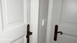 Tiffany Leiddi secretly changes room