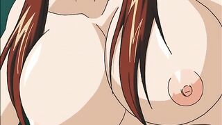 Busty Redheaded MILF Loves Getting Cum Inside Her on Doggystyle