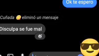 Chat with sister-in-law ends in happy ending (PART1)