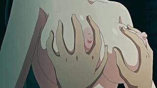 Elf with Big Tits Likes to Facesitting on the Hero