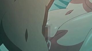 Elf with Big Tits Likes to Facesitting on the Hero