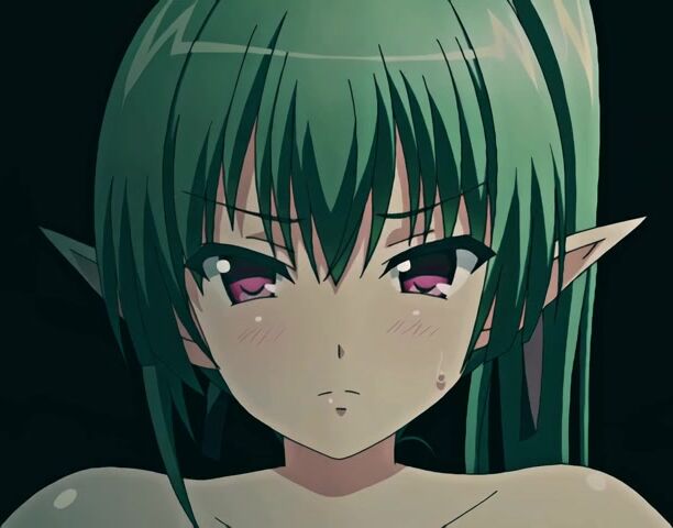 Elf with Big Tits Likes to Facesitting on the Hero
