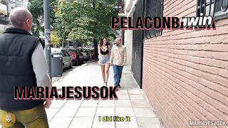 Mi novia MARIAJESUSOK me SEDUCE con su GRAN CULO y TETAS GRANDES si me pongo CELOSO. Ft. PELCONBARBA