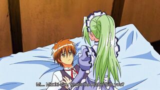 Vampire Girl Loves to do Paizuri to a Big Cock