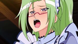 Vampire Girl Loves to do Paizuri to a Big Cock