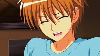 Vampire Girl Loves to do Paizuri to a Big Cock