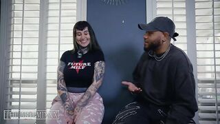 TheArtemixx - ArtemiXXX Catches Rosa Rouge Cheating With Blind Taste Test, Pounds Her Pussy