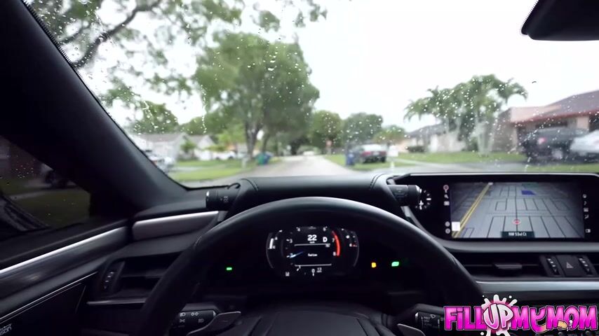 FILL UP MY MOM - Big Booty Stepmom Wants Creepy Stepson To Get Her Pregnant