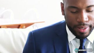 A big, black cock for Torri's debut