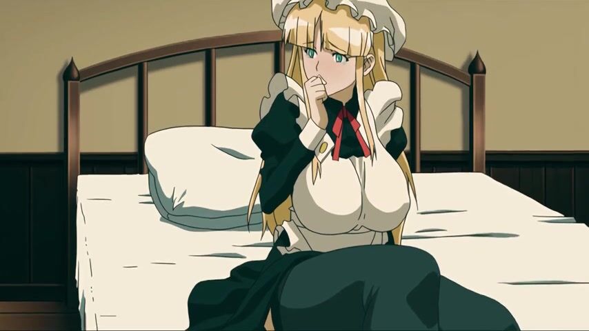 Maid with Huge Tits Likes to Get Fucked After Marriage