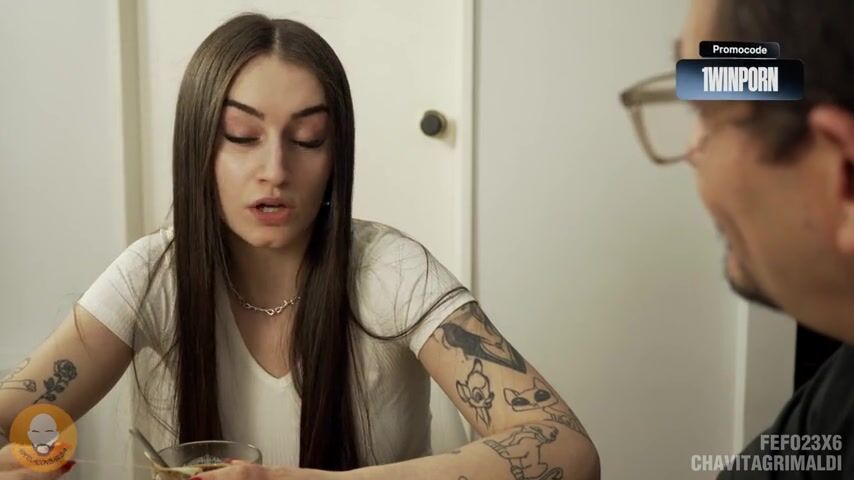 My friend wants COCK in her pussy and MOUTH at the same time.