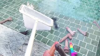 I swim in a pool full of dicks