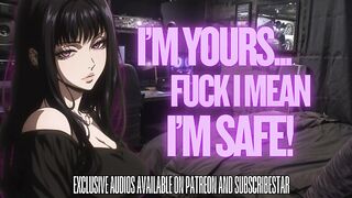 Your Older Sister’s Athletic Goth Friend Doesn’t Bother Keeping Up Appearances Around You | Roleplay
