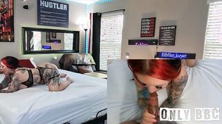 Busty Euro MILF SAbien Bent Over and Banged By BBC