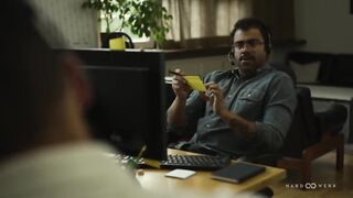 BBW Beauty Lets Coworkers Release Big Dick Tension On Her Phat Pussy