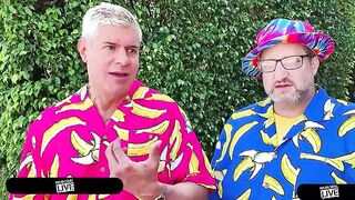 Busty Avalon Craves Double Dicks As Teddy Watches!