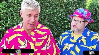 Busty Avalon Craves Double Dicks As Teddy Watches!