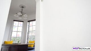 MILFLICIOUS - Vanessa Cage Teaches Husband a Lesson by Using My Cock