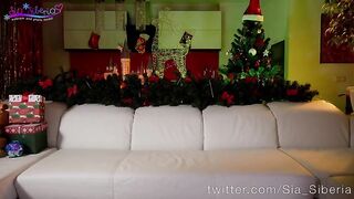 Merry Christmas with creampie for sweet Ganyu Sia Siberia
