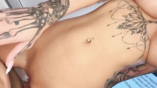 Hot Step Sister Seduces You With Tight Pants And No Bra - Mandy Foxxx - Bradley C XXX