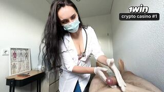 The Hottest Nurse Ever Forgot She Was at Work