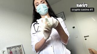 The Hottest Nurse Ever Forgot She Was at Work