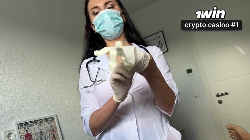 The Hottest Nurse Ever Forgot She Was at Work