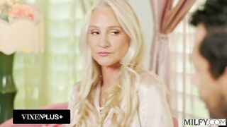 MILFY Dream mom Alexis sucks studs cock dry